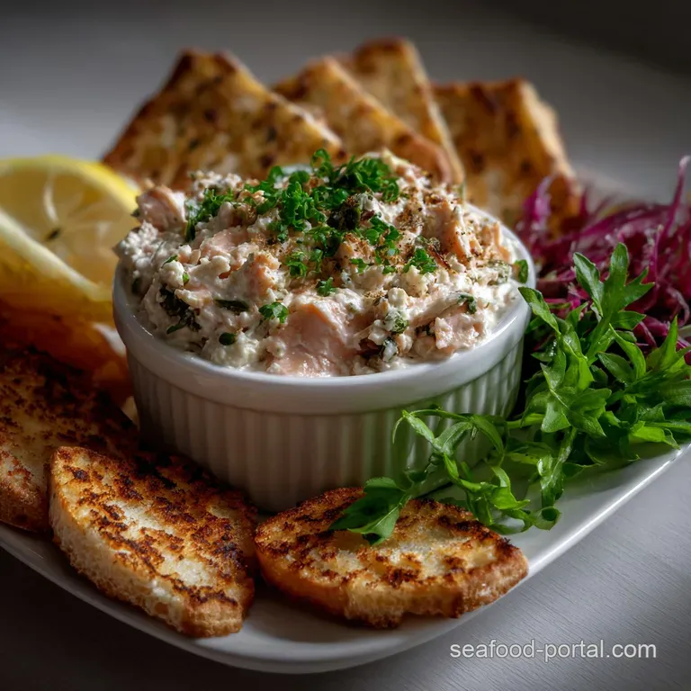 Creamy Smoked Fish Dip Thats Always: The Perfect Appetizer