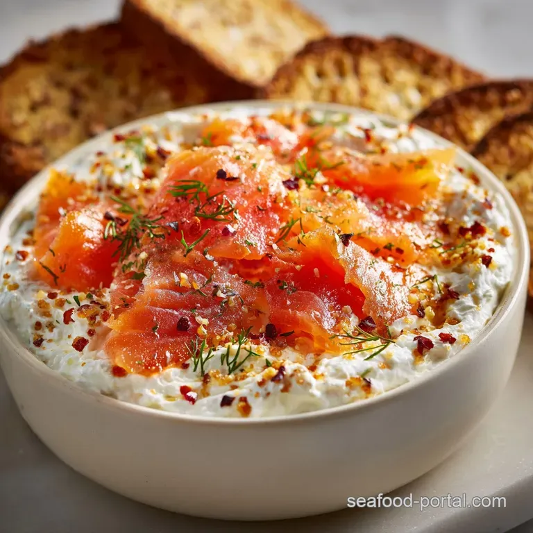 Smoked Salmon Bagel Dip: The Borough Blend Effortlessly Elegant Lox Appetizer