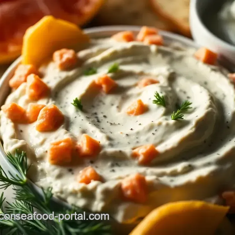 Creamy Smoked Salmon Dip
