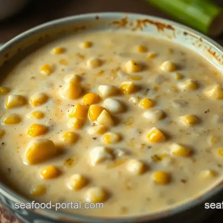 Creamy Sweet Corn Chowder with Herbs