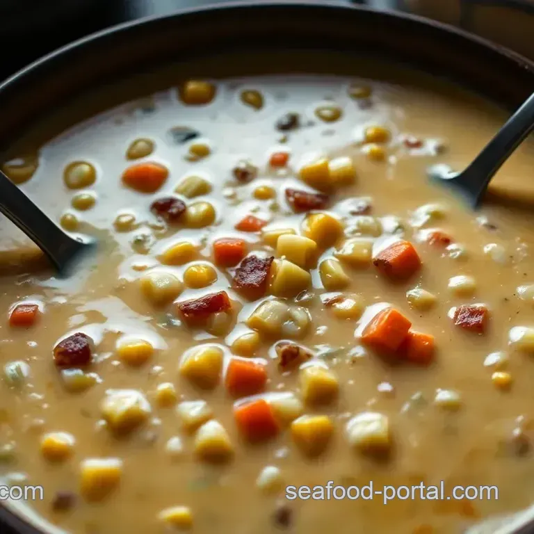 Creamy Sweet Corn Chowder