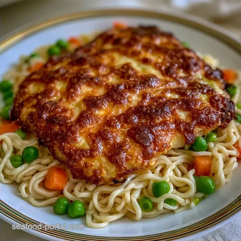 Tuna Casserole: Creamy and Cheesy