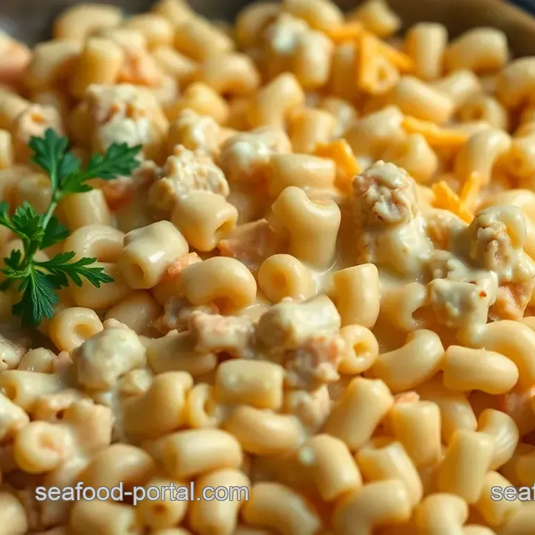 Easy Creamy Tuna Helper Skillet – A Family Favorite Recipe