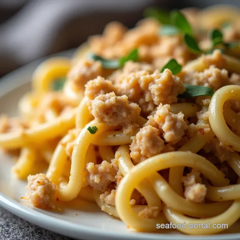 The Ultimate Creamy Tuna Noodle Casserole Recipe From Scratch
