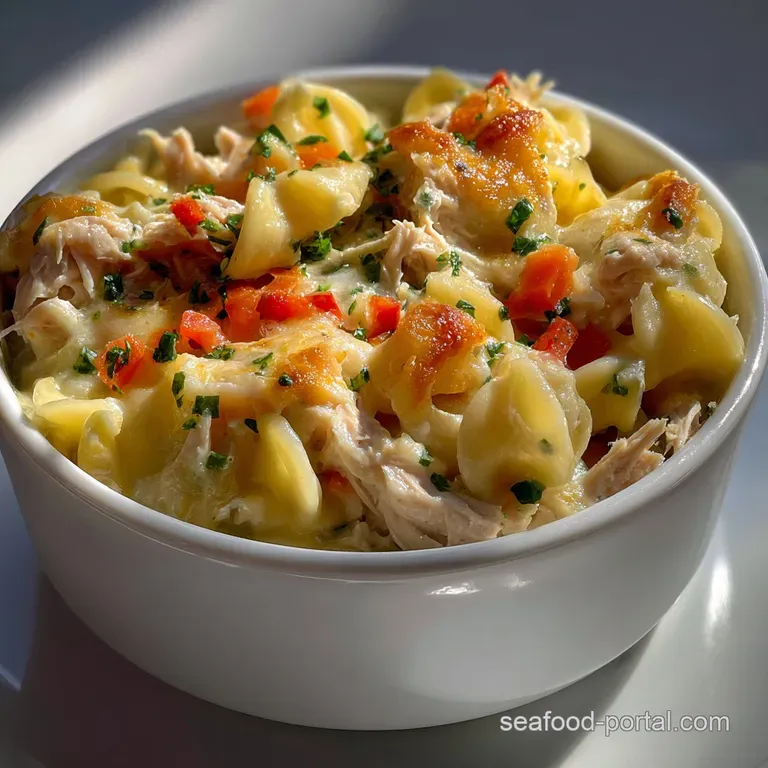 Tuna Noodle Casserole: The Golden Comfort Classic