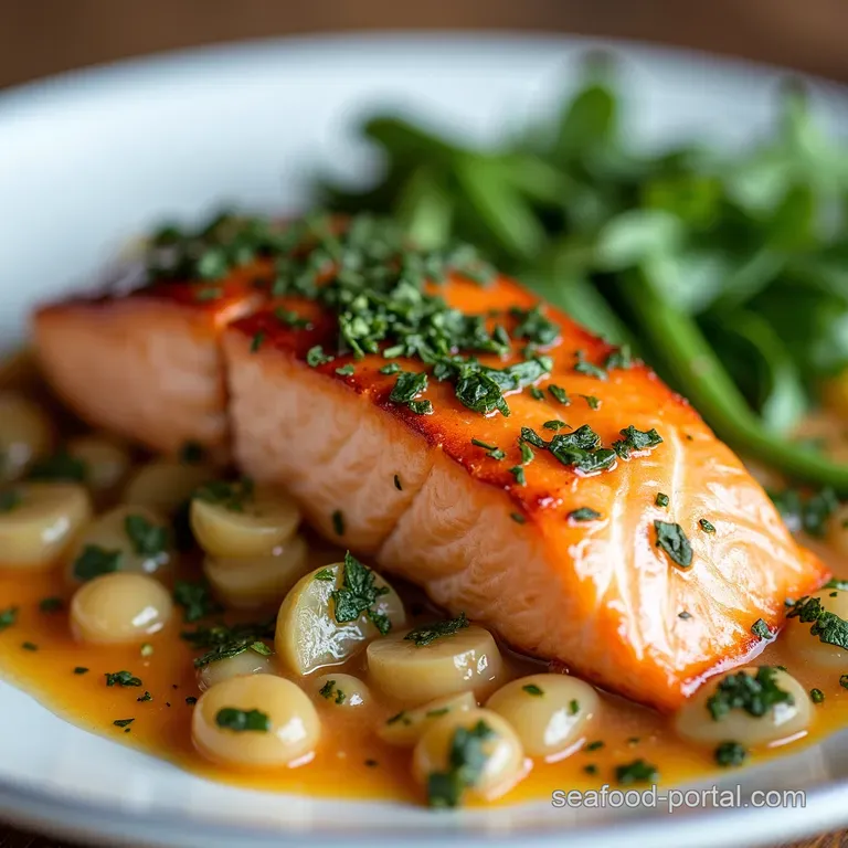 Creamy Tuscan Salmon Marry Me Salmon Inspired