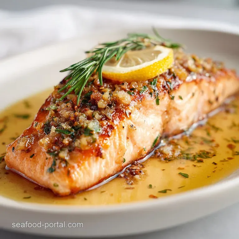 Flaky salmon bathed in creamy sauce, artfully plated with wilted spinach and bright tomatoes. A sprinkle of herbs adds fre...