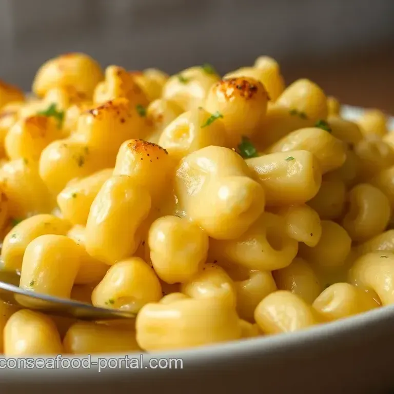 Crème de la Crème Baked Mac & Cheese
