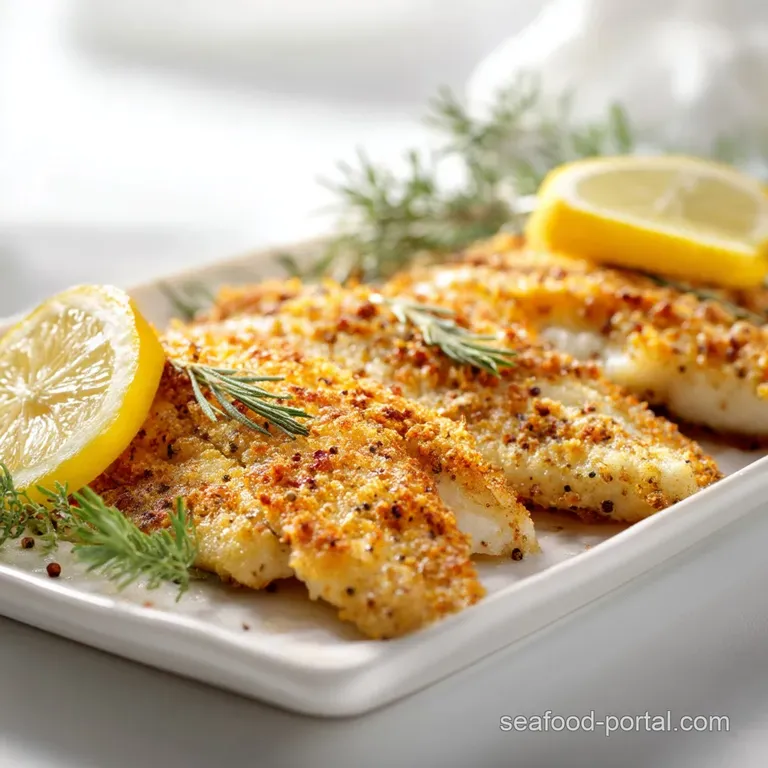 Baked Catfish: Crisp Lemon-Pepper Style