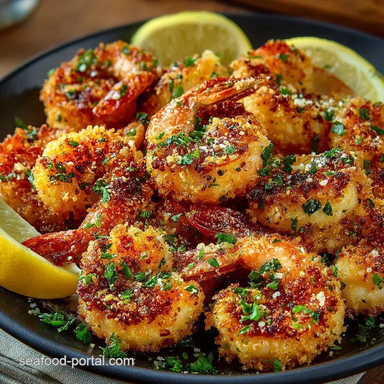 The Crispiest Panko Shrimp Golden Bites of Seafood Perfection