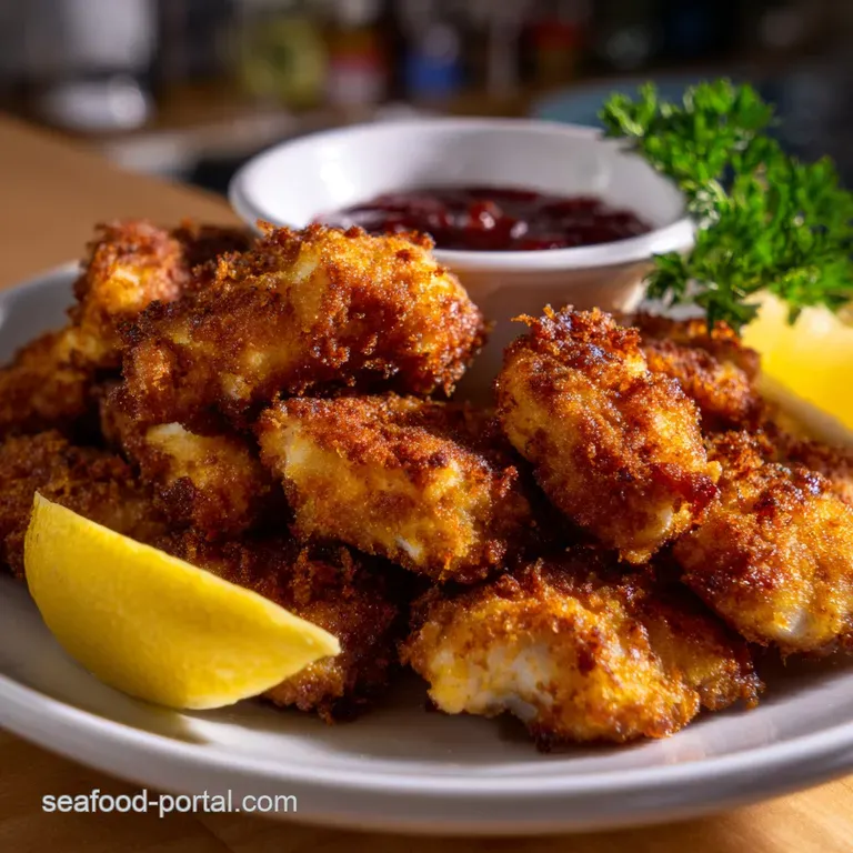 Crispy Air Fryer Catfish Nuggets Quick | 10-Minute Cook Time