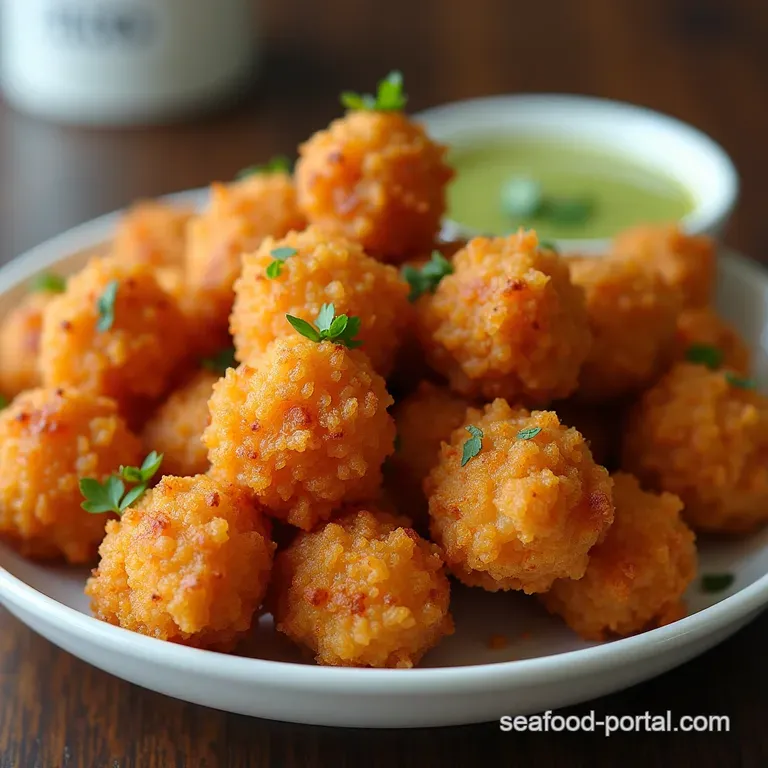 KTown Crunch UltraCrispy Air Fryer Korean Fried Chicken Bites
