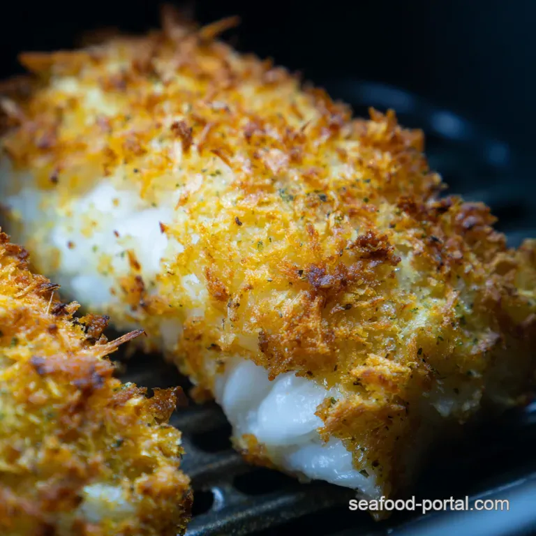 Crispy Air Fryer Cod My LemonHerb Secret