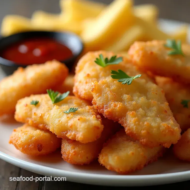 Crispy Air Fryer Fish Fillets