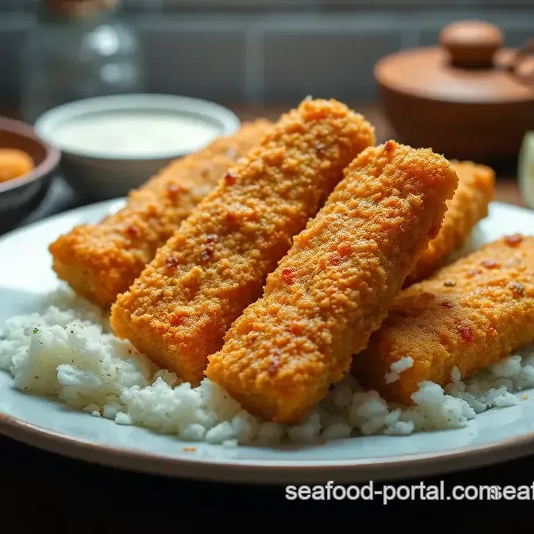 Crispy Air Fryer Fish Sticks: A Healthier Take on a Classic Favourite