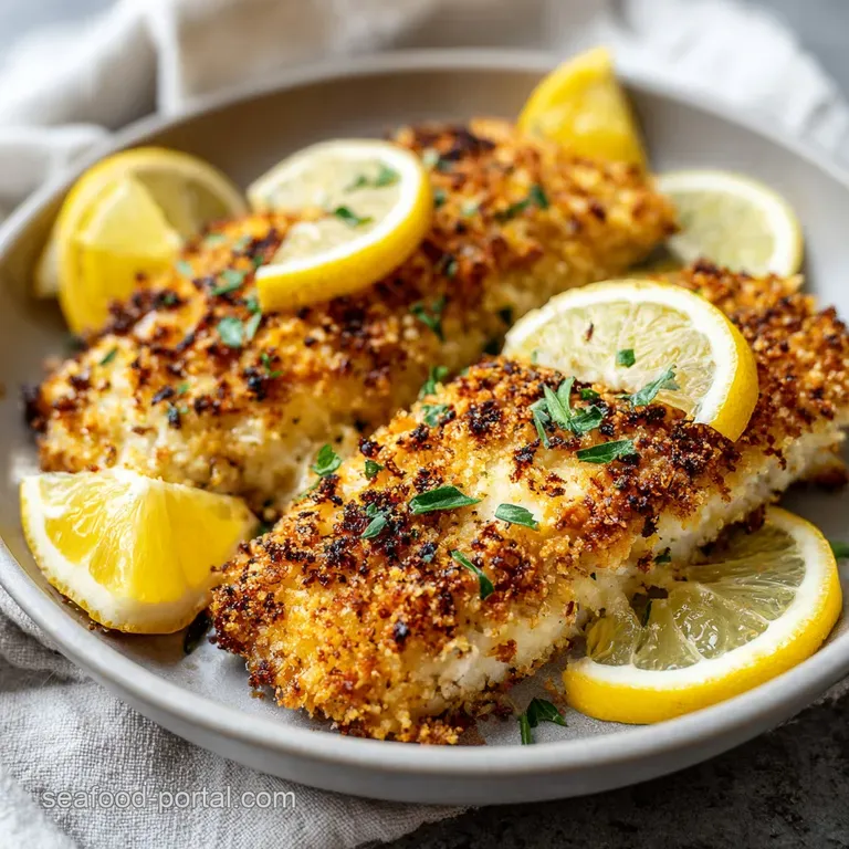 Air Fryer Grouper: Crispy and Zesty
