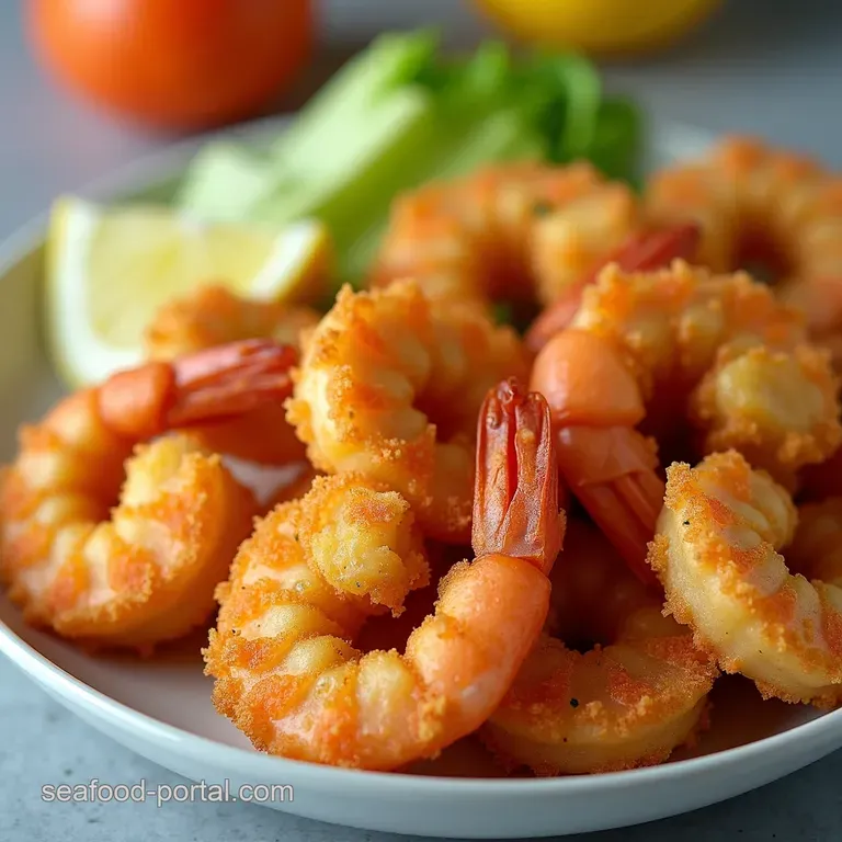 Crispy Air Fryer Breaded Shrimp Foolproof Panko Crunch