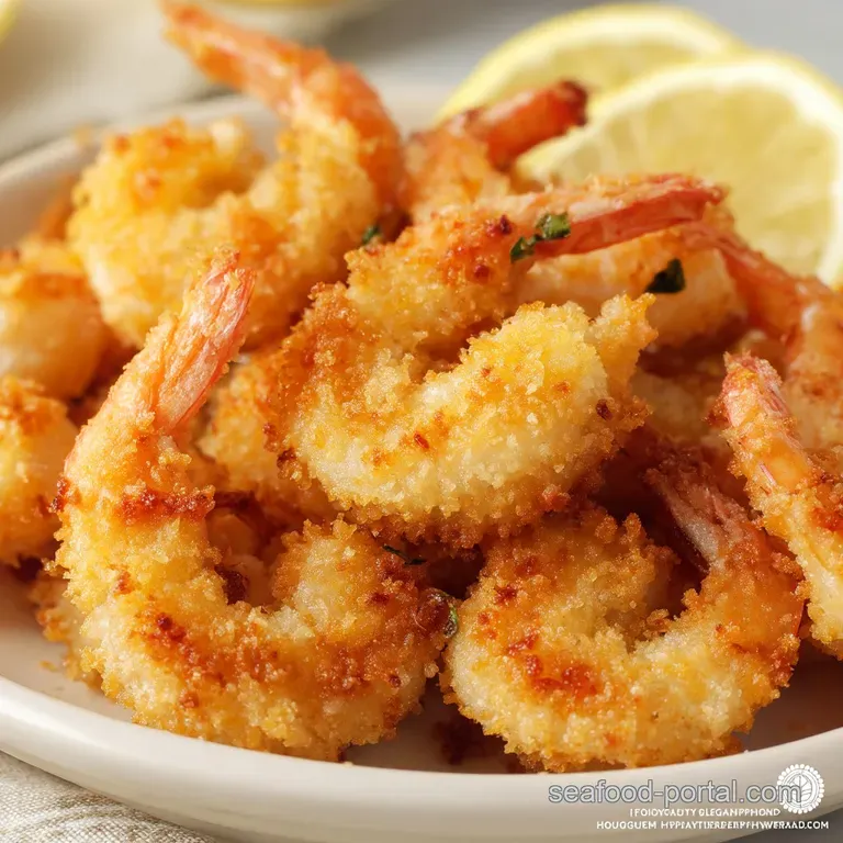 Air Fryer Fried Shrimp: Proper Crispy Panko