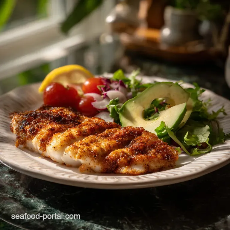 Crispy Air Fryer Tilapia Recipe