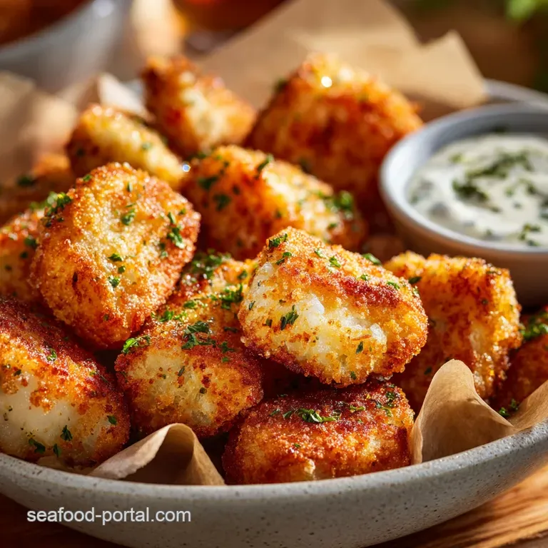 Air Fryer Trader Joes Fish Nuggets Ultimate Crispiness LemonDill Dip