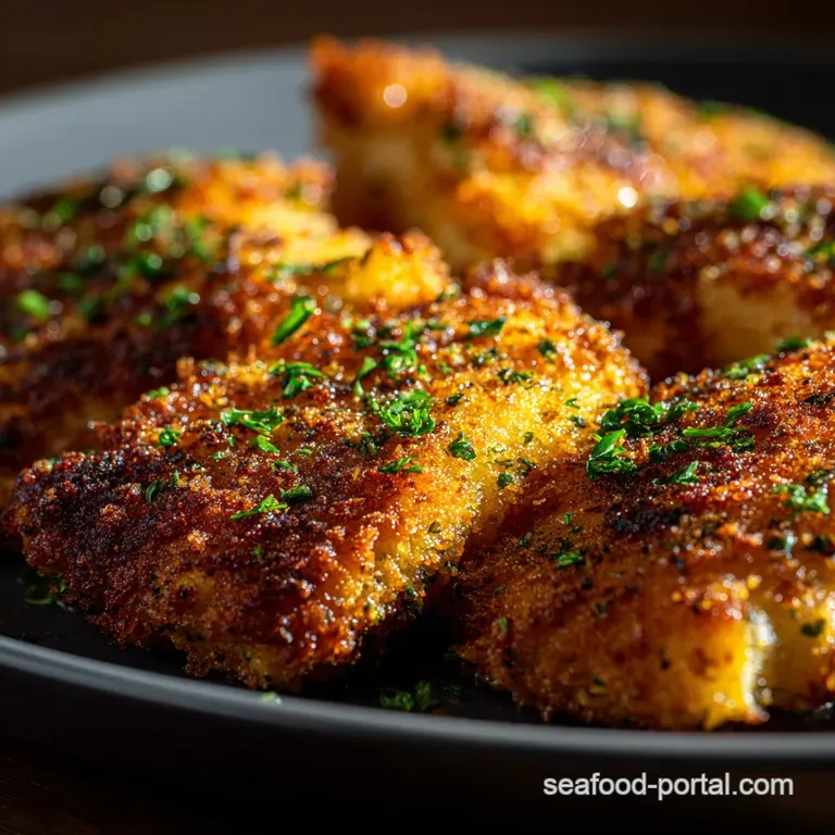 Crispy Air Fryer Walleye: Lakeside Classic with a Panko Crunch