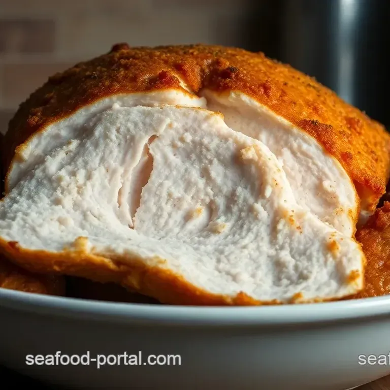 Crispy Arby s-Style Deep Fried Turkey