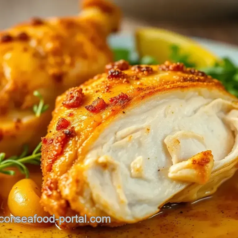 Crispy Baked Chicken Quarters