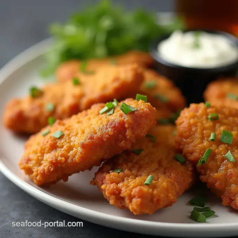 Super Crispy Baked Chicken Tenders Recipe OvenFried Dream