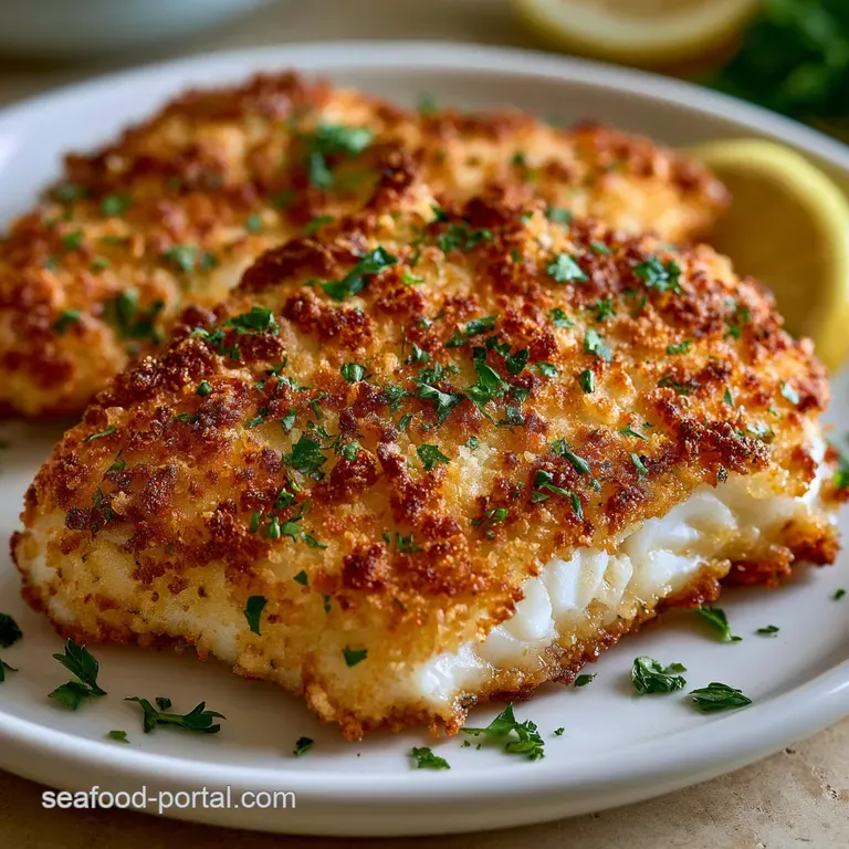 Crispy Baked Haddock: Golden and Buttery