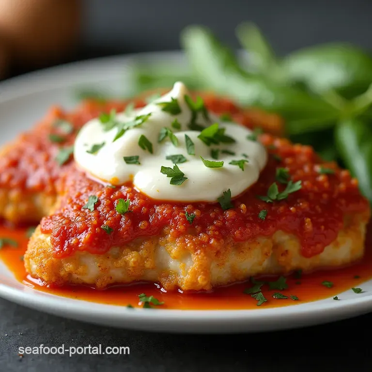 The NoFuss AllCrunch Crispy Baked Chicken Parmesan