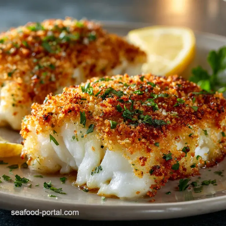 Baked Parmesan Crusted Cod: Ultra-Crispy Ready in Under 30 Mins