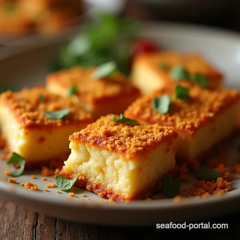 The Ultimate Crumbly Crunch Perfectly Crispy Baked Tofu presentation