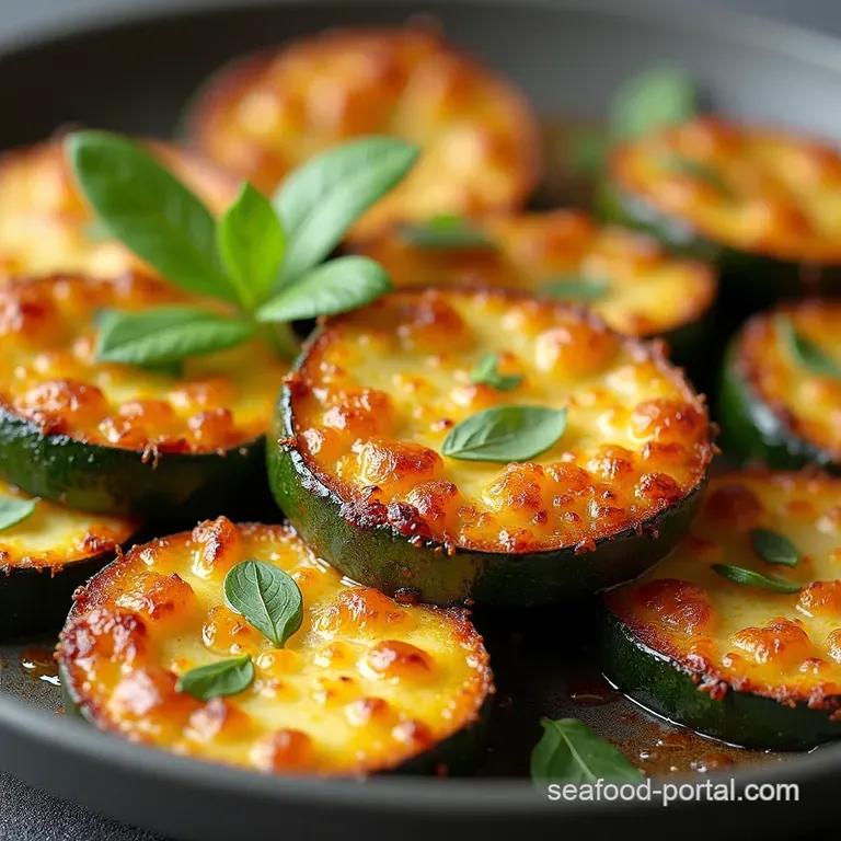 The Ultimate OvenBaked Zucchini Slices Crispy Edges Flavourful Centre