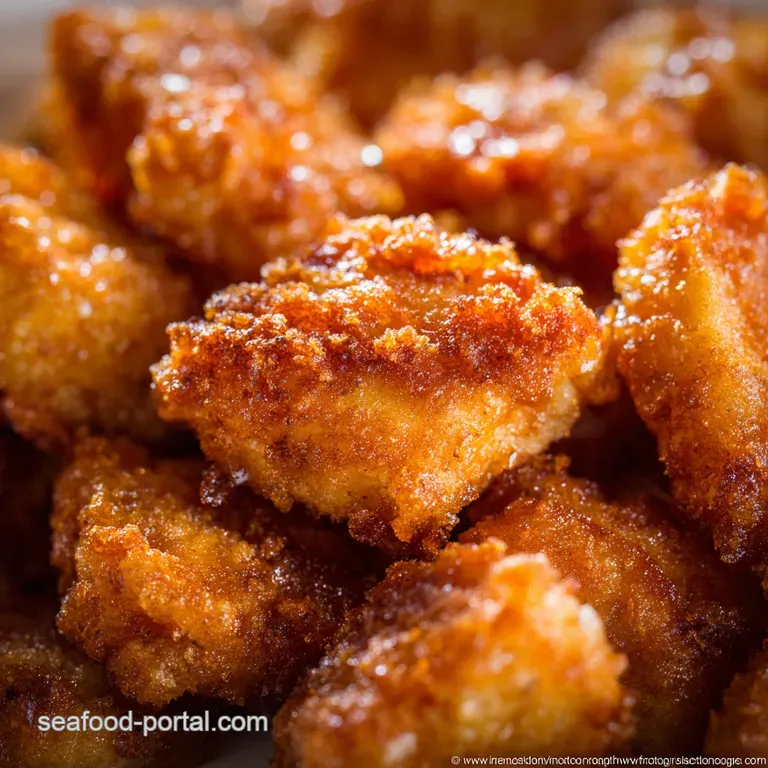 Crispy Beer Battered Catfish Nuggets the Chippy Favourite presentation