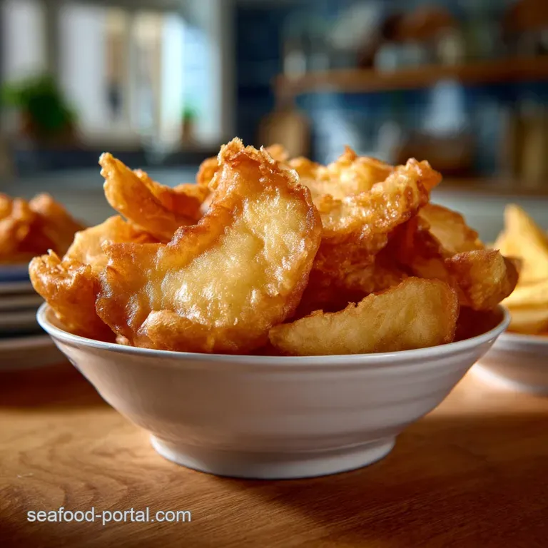 Fish Batter: The Perfect Chip Shop Crispy Batter