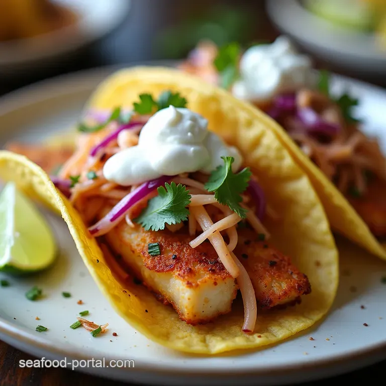 Chefs Ultimate Baja Fish Tacos with Tangy Slaw Best Recipe