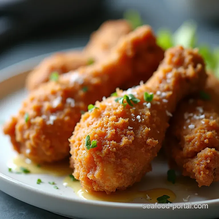 The Ultimate Crispy Buttermilk Southern Fried Chicken