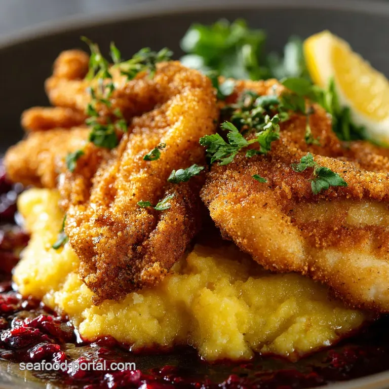 Southern Fried Catfish: Getting That Ultimate Crunchy Cornmeal Coating presentation
