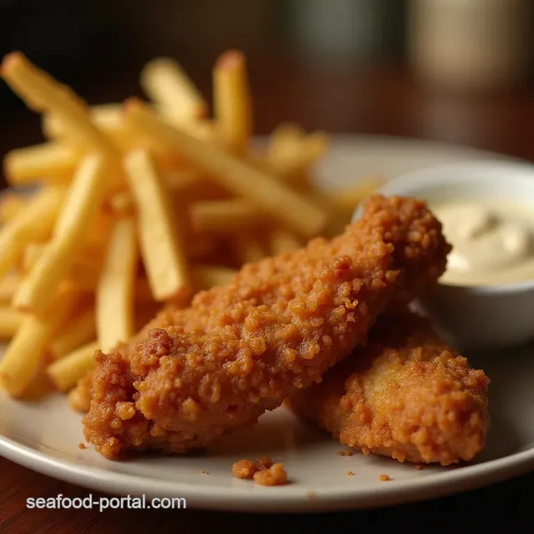 The Emergency Fry Seriously Crispy Fried Chicken No Buttermilk Required presentation