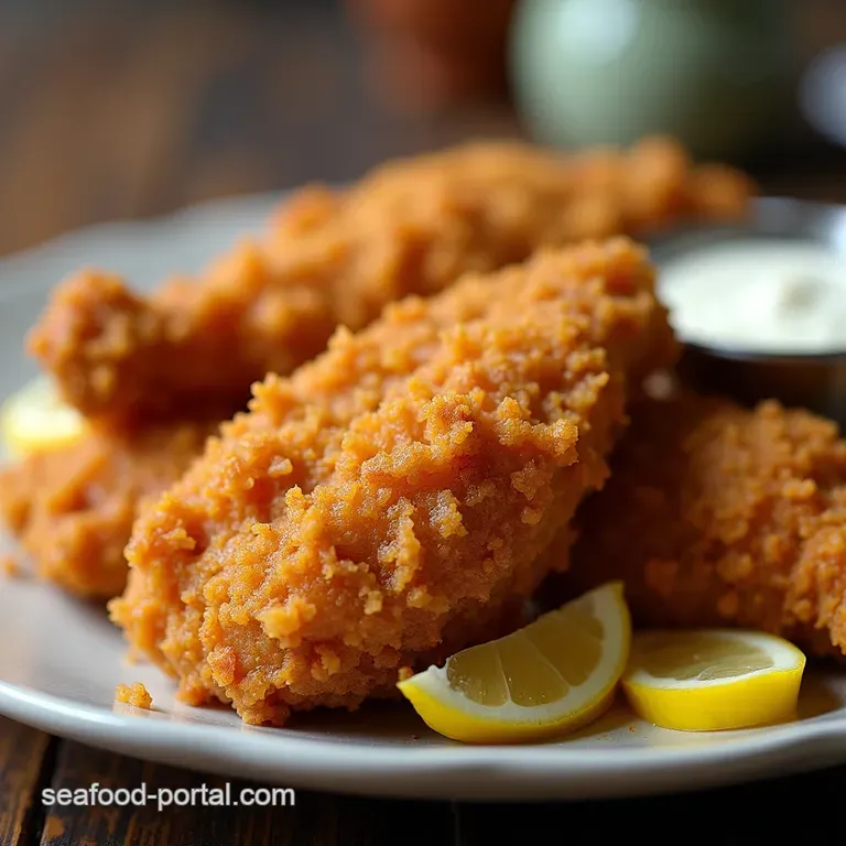 The Emergency Fry Seriously Crispy Fried Chicken No Buttermilk Required