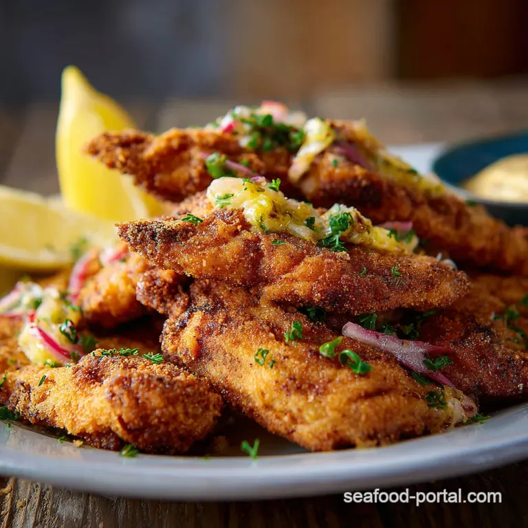 Cajun Fried Catfish: The Ultimate Crispy Louisiana-Style Fillets