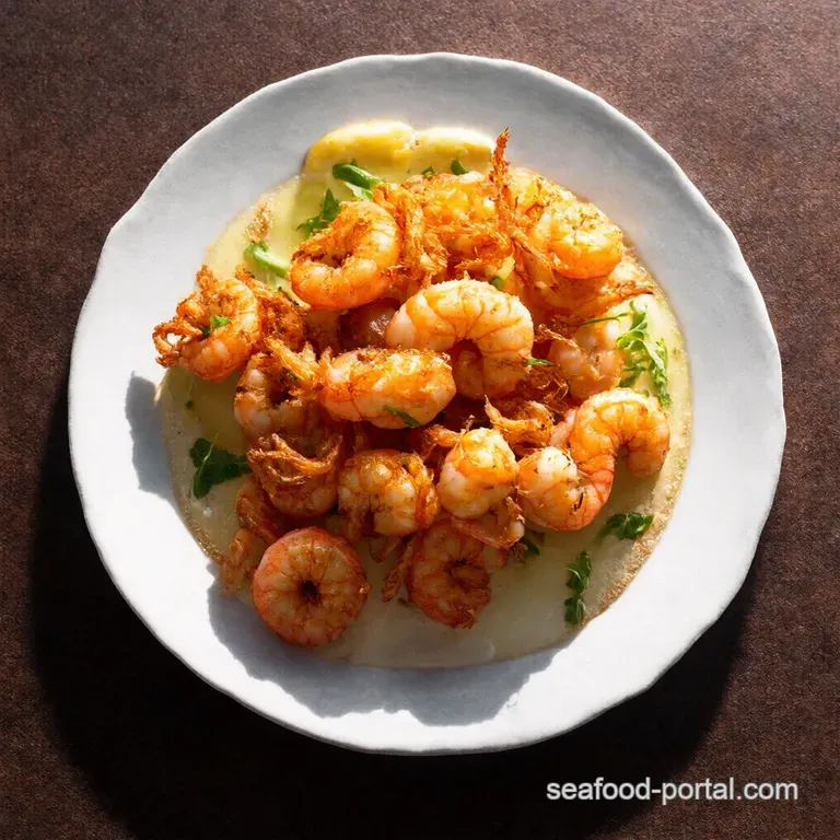 Crispy Calamari Shrimp Fiesta