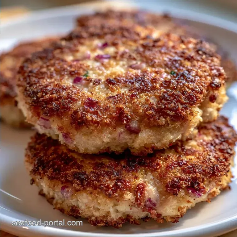 Crispy Healthy Canned Tuna Patties
