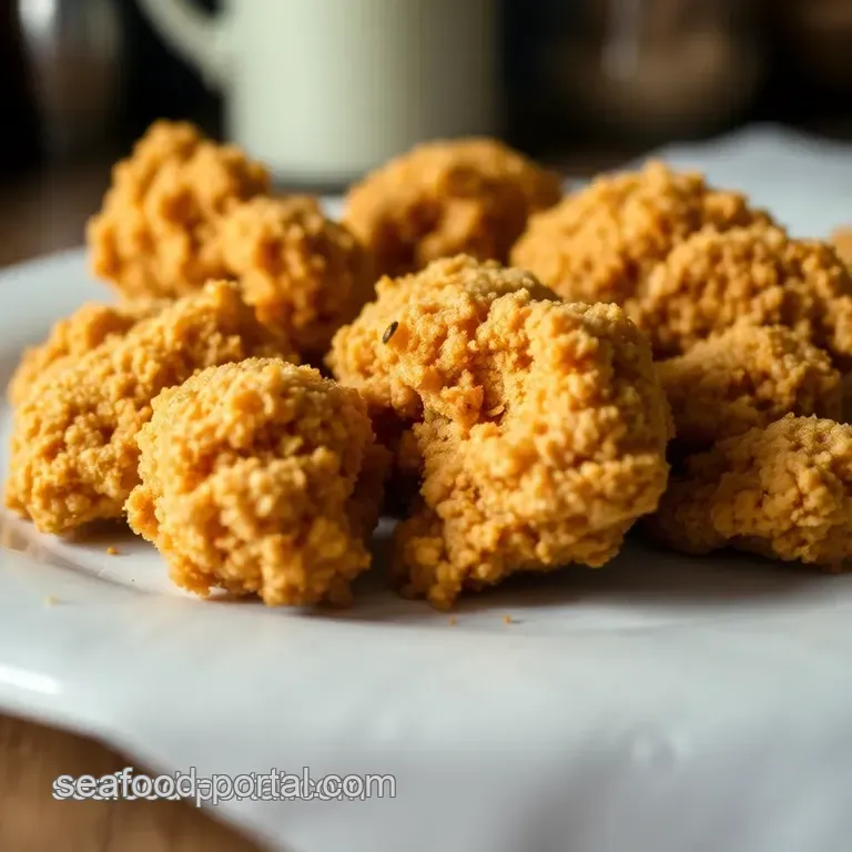 Crispy Chicken Breast Fried Chicken: A Southern Classic Reimagined presentation