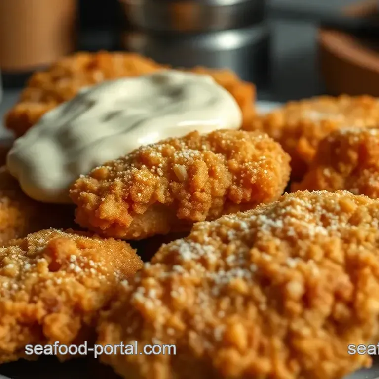 Crispy Chicken Breast Fried Chicken: A Southern Classic Reimagined