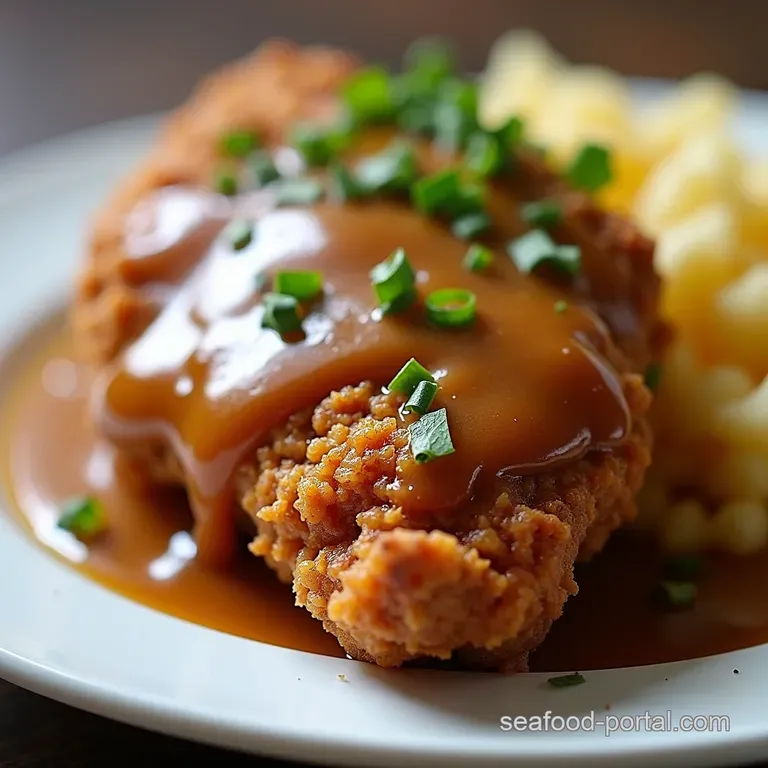 Proper Job Crispy Chicken Fried Chicken Recipe with Gravy