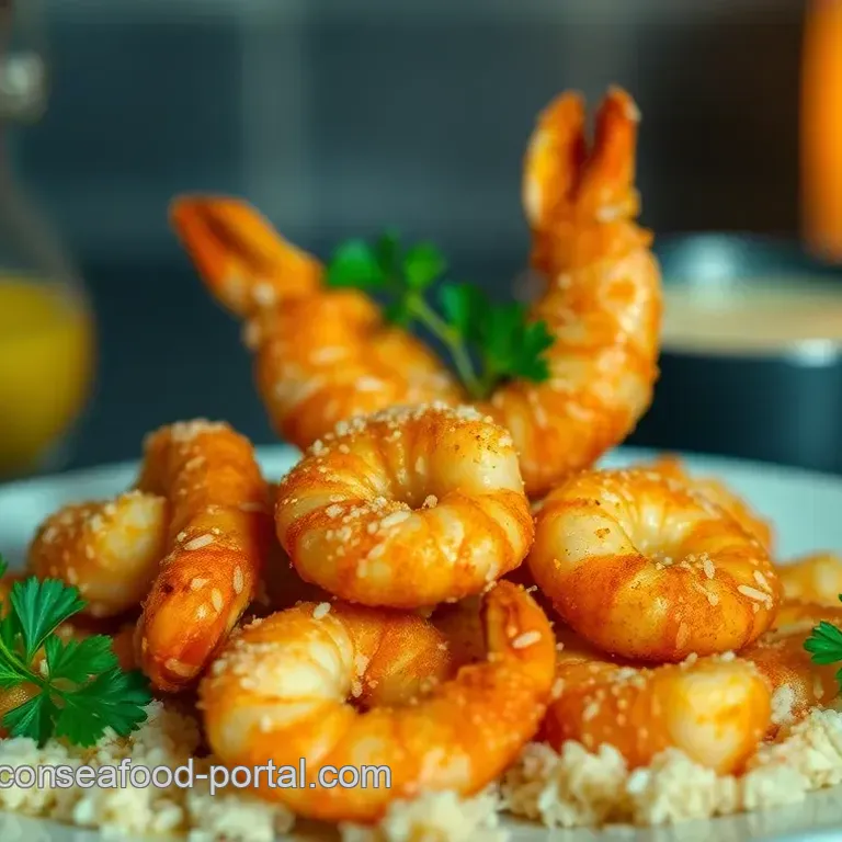 Crispy Coconut Shrimp Delight