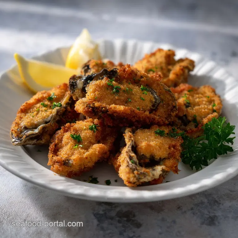Easy Fried Oyster Recipe with Crispy Cornmeal Coating