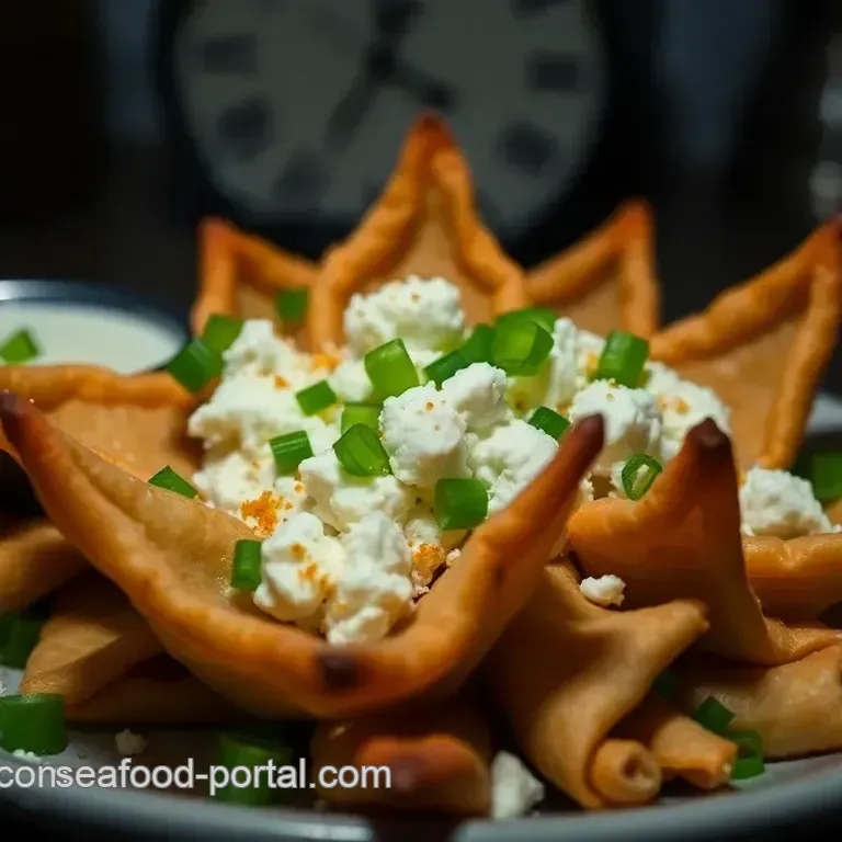 Crispy Crab Rangoon: The Ultimate Appetizer