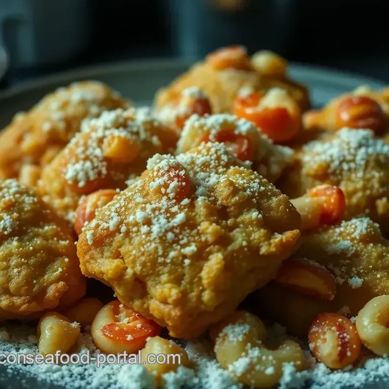 Crispy Crawfish Pistolettes